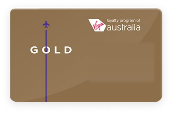 Gold membership card