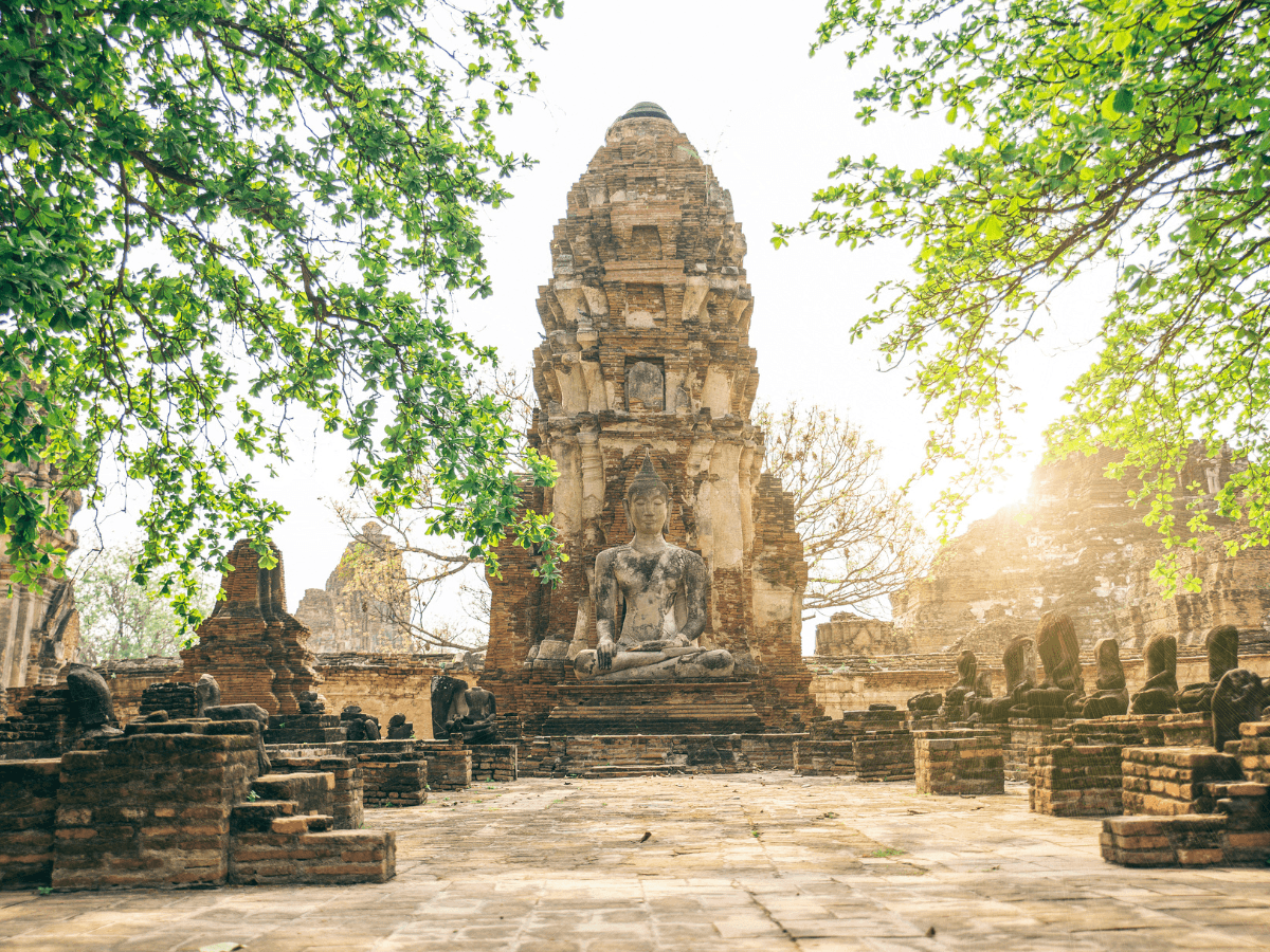 ทริปอยุธยา 1 วัน