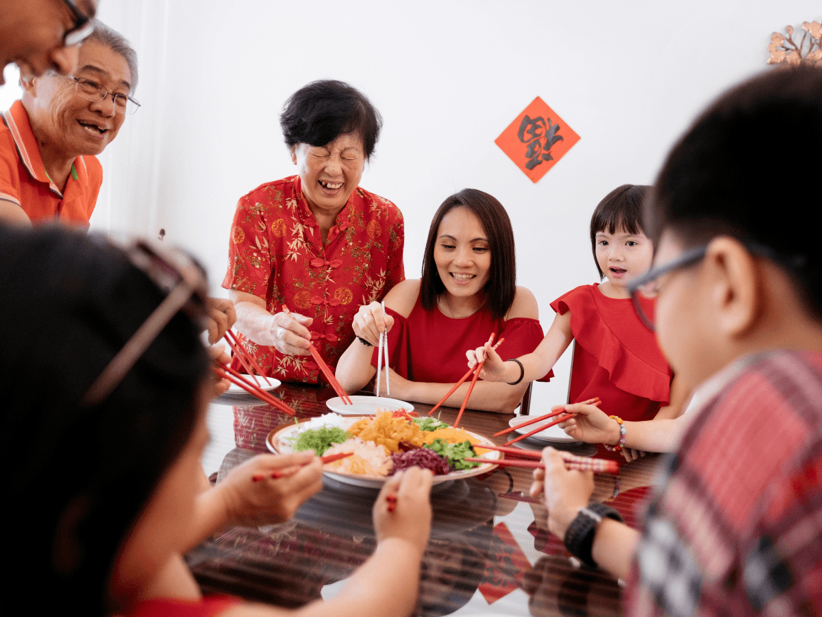 Chinese New Year in Thailand