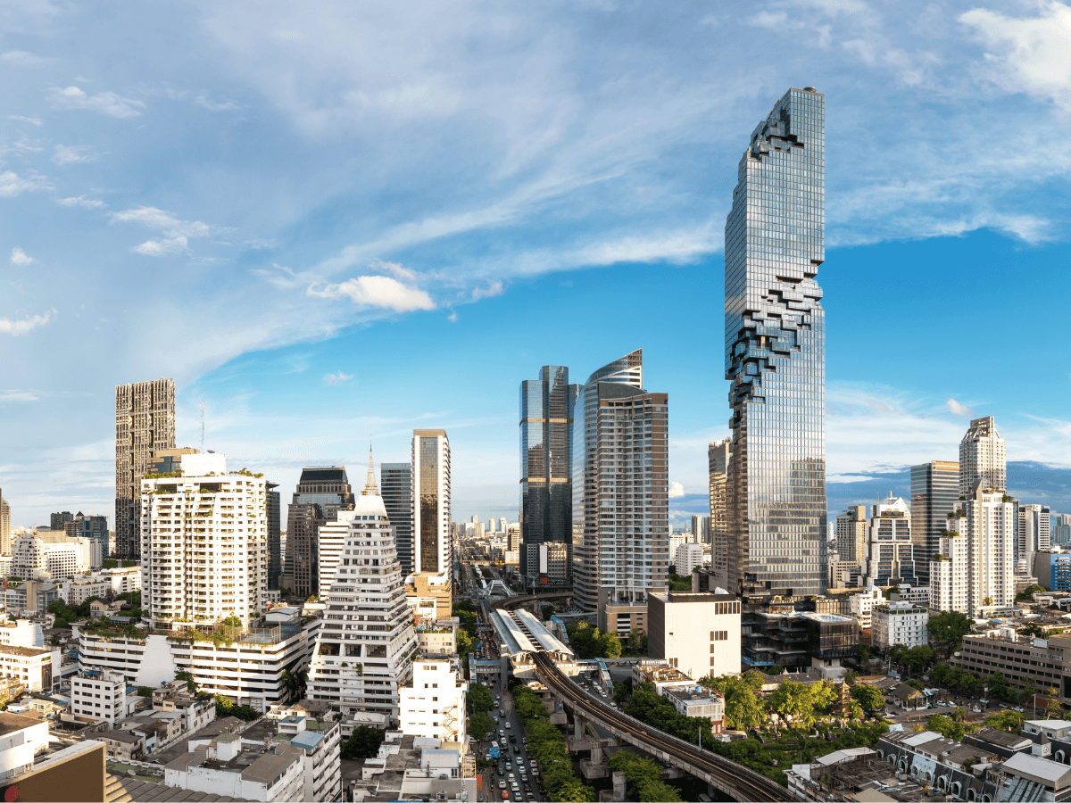 tourist place in Bangkok Thailand