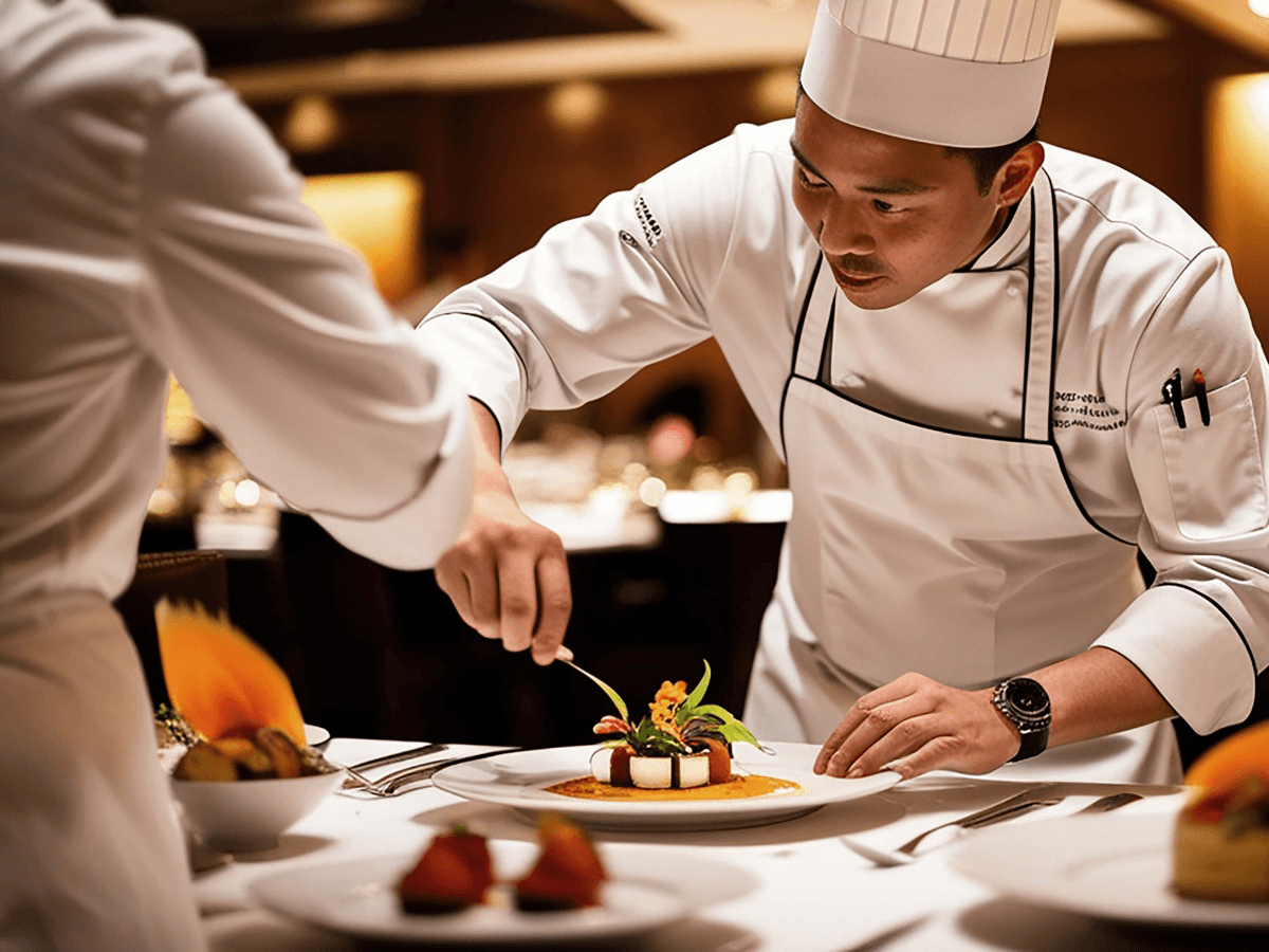 Bangkok fine dining restaurant