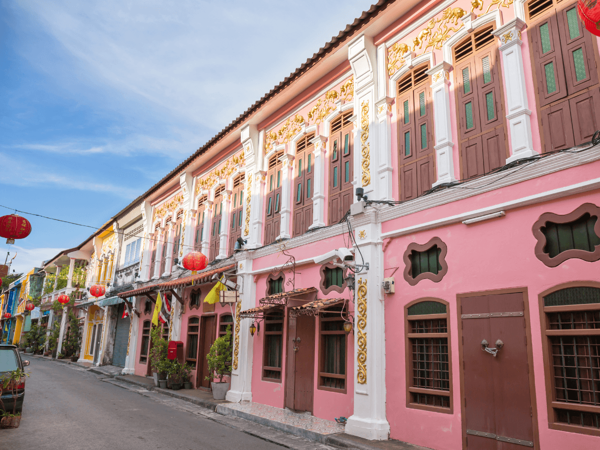 ร้านอาหารมิชลินในภูเก็ต