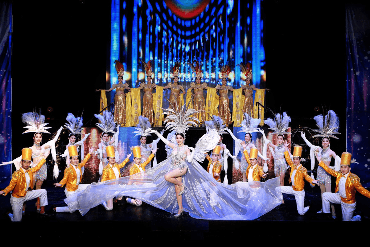 Siam Dragon Cabaret Show