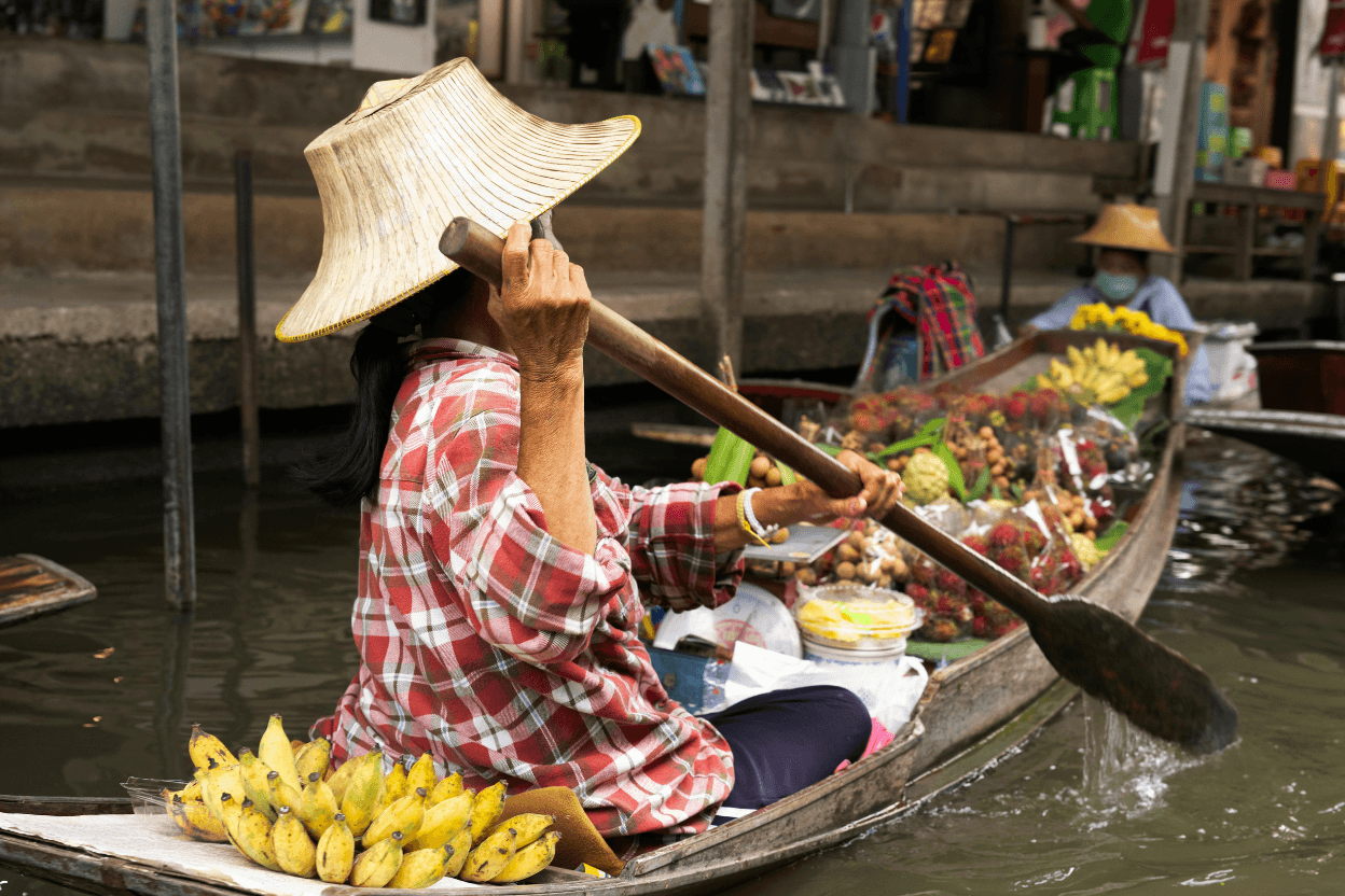 Thailand weekend market