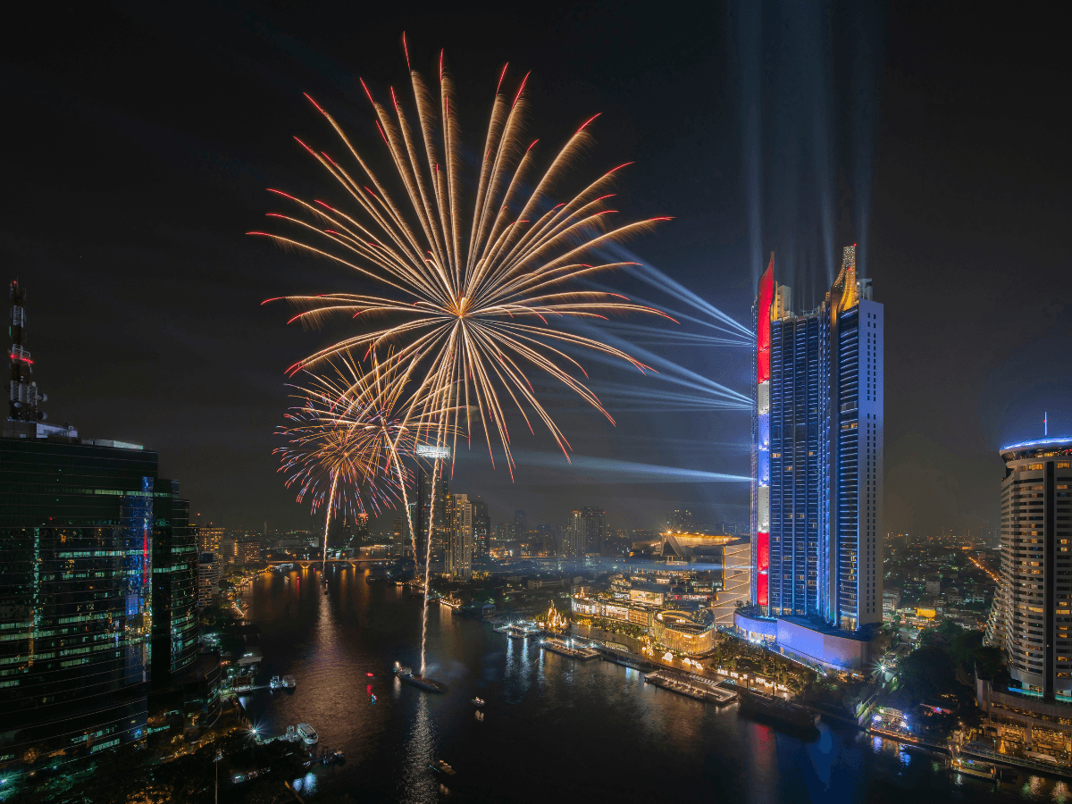 New Year in Bangkok