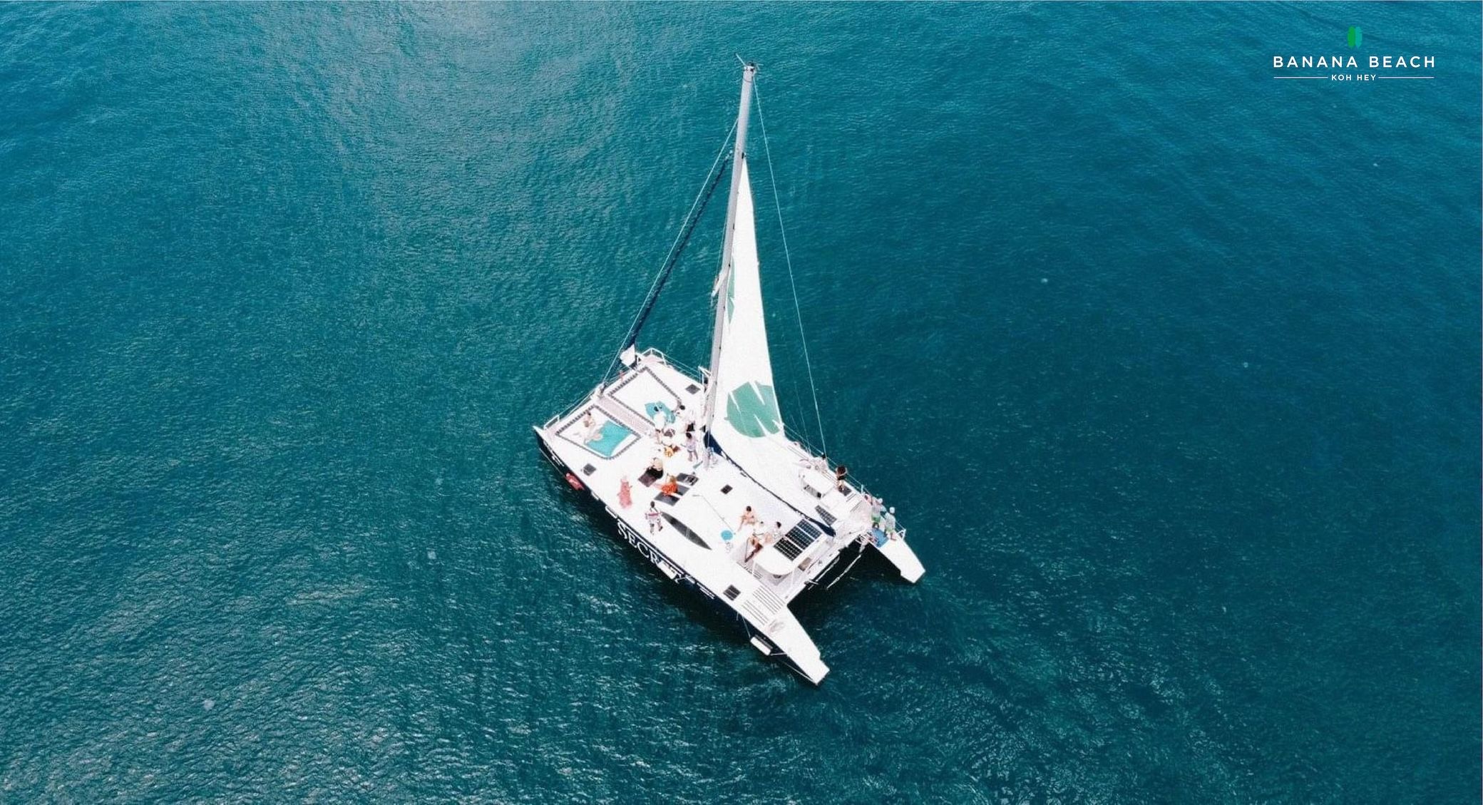 Catamaran to Koh Hey Banana Beach