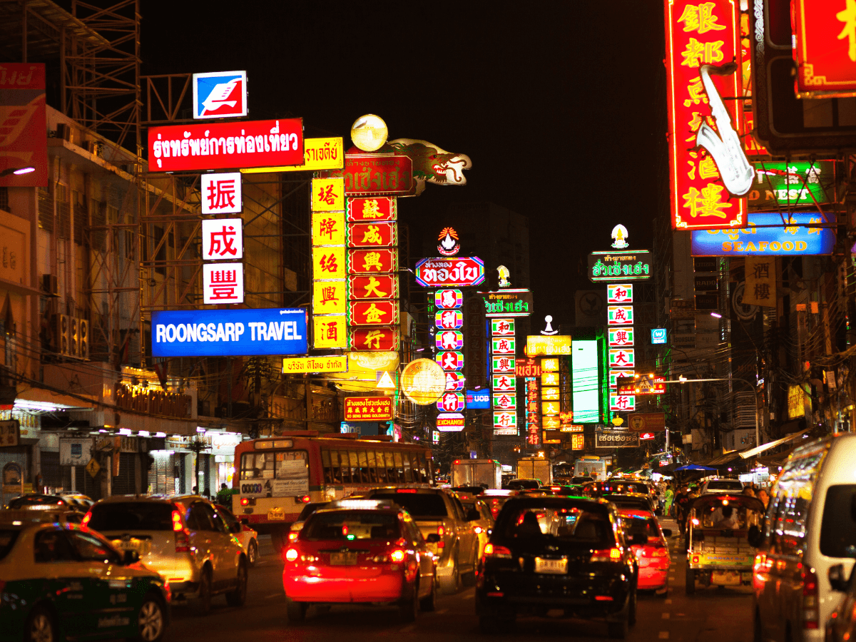Chinese New Year in Thailand