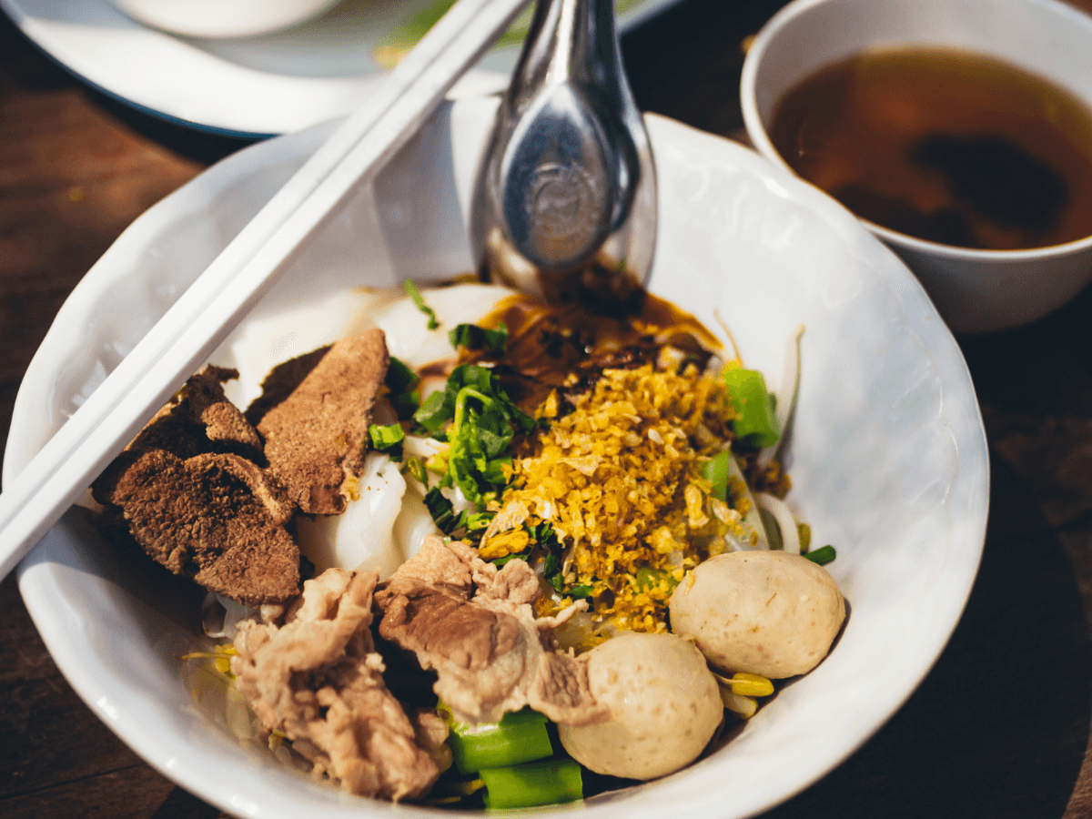 ก๋วยเตี๋ยวเรืออยุธยา