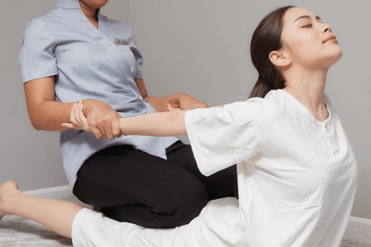Traditional Thai Massage
