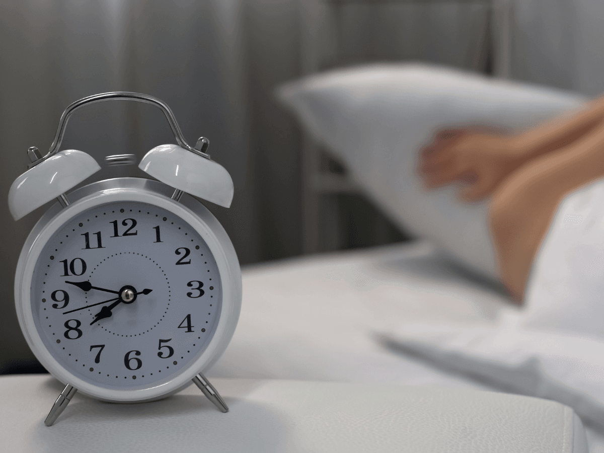 ปรับเวลานอน jet lag