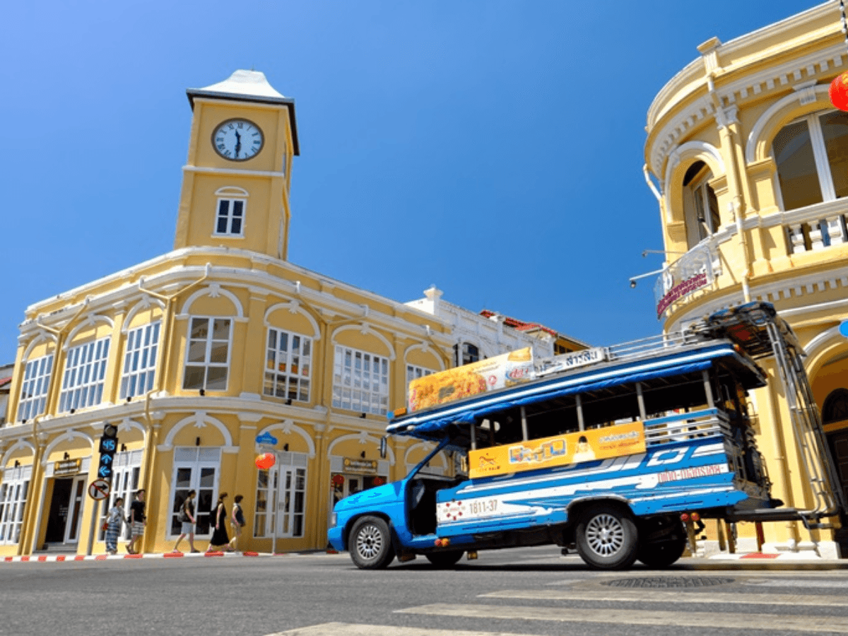 Phuket public transportation