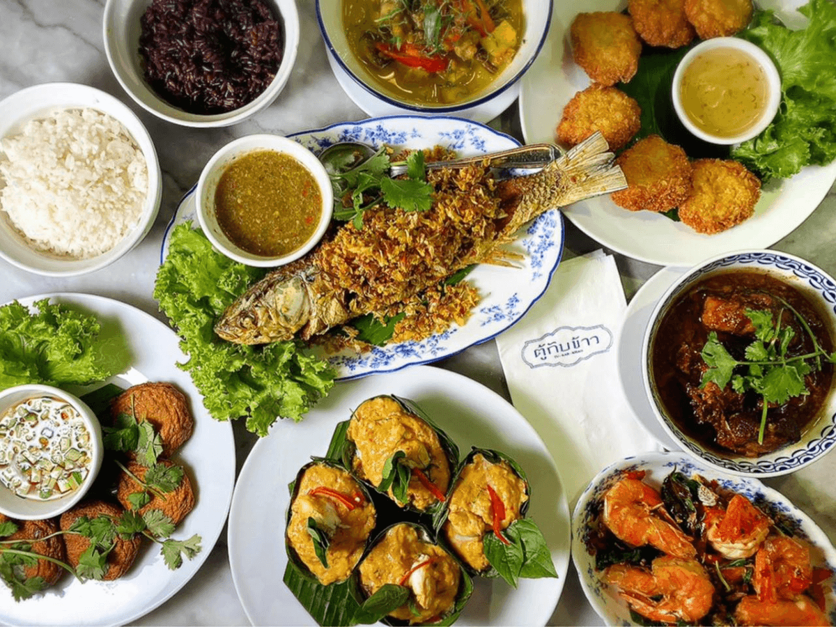 ร้านอาหารตู้กับข้าว