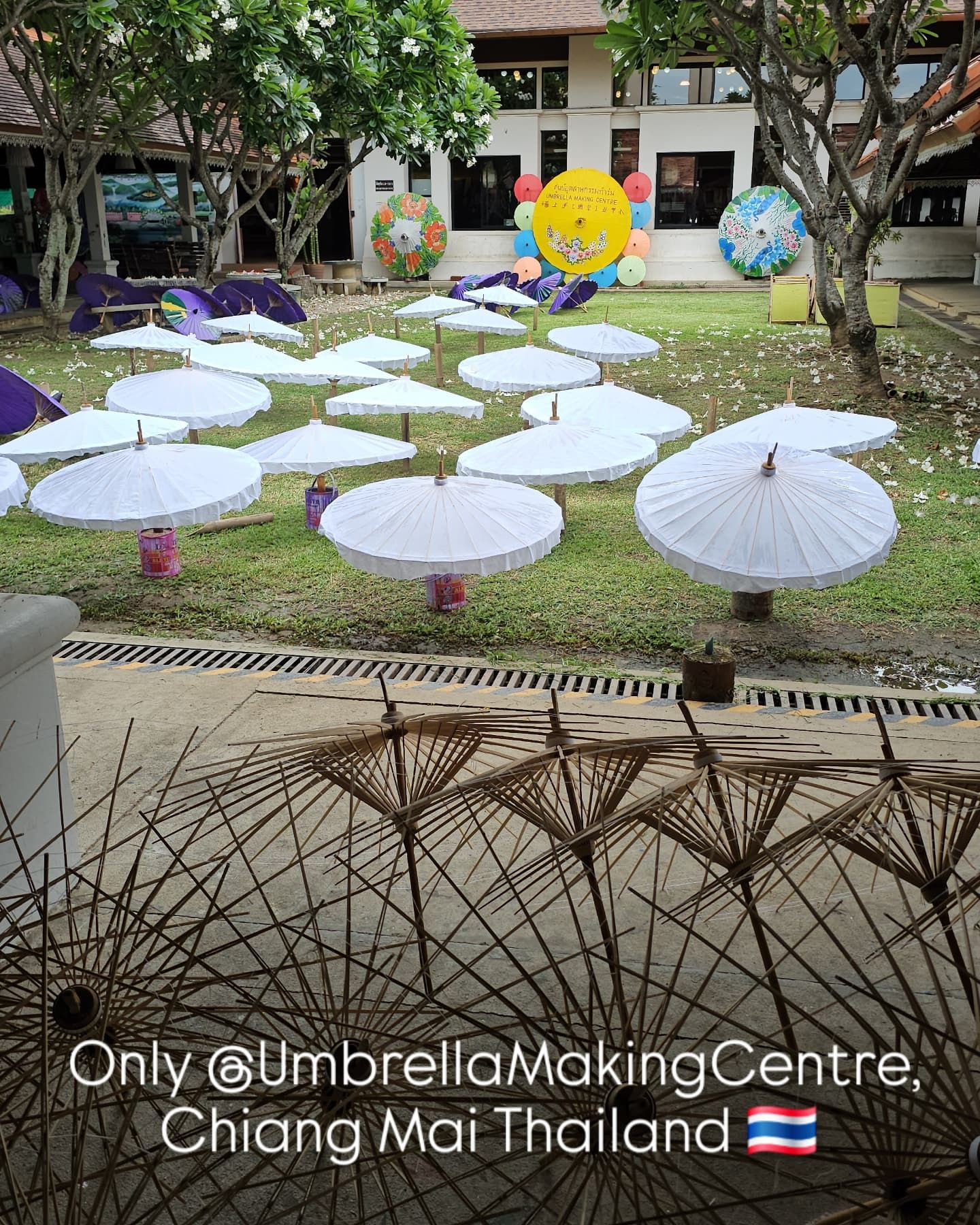 Umbrella Making Centre