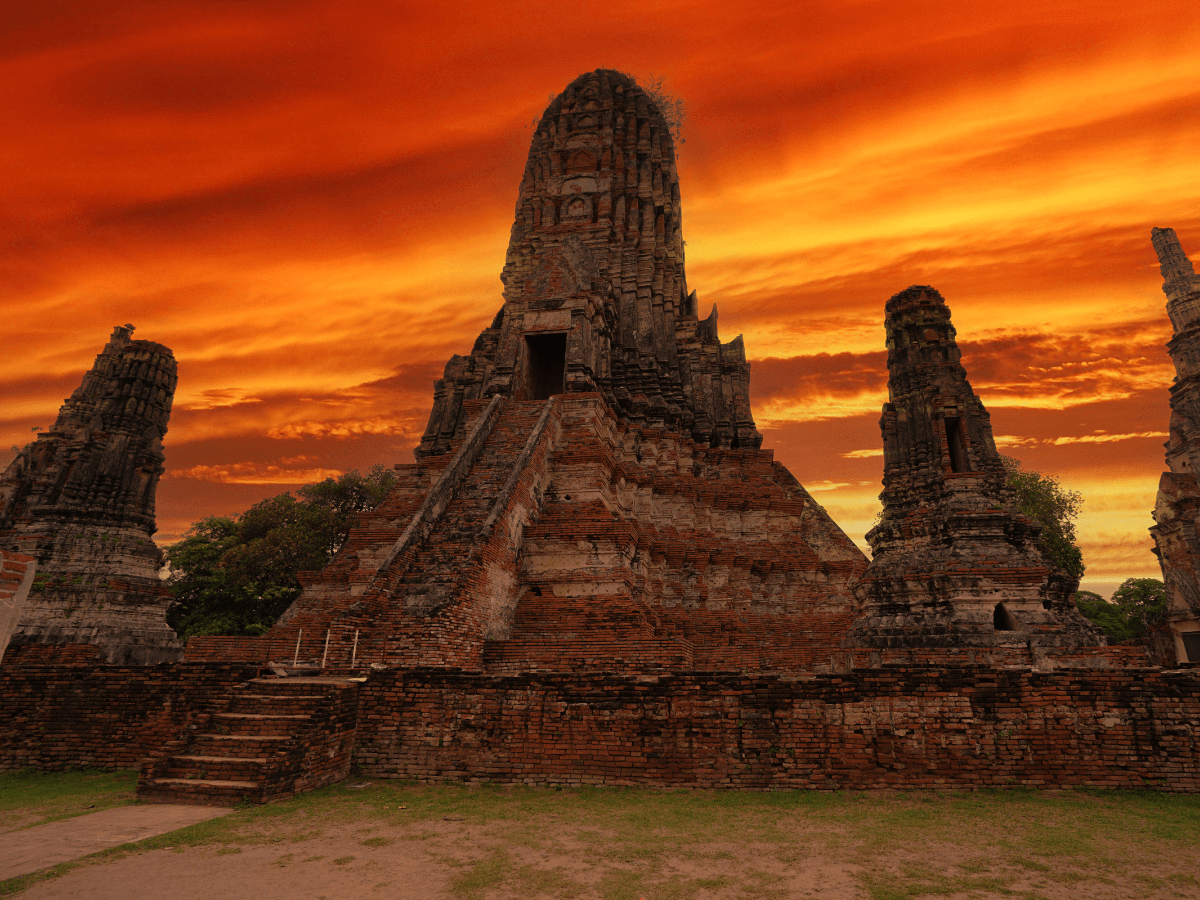 อยุธยา ไปไหนดี