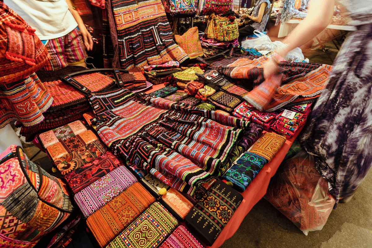 Chiang Mai Night Bazaar