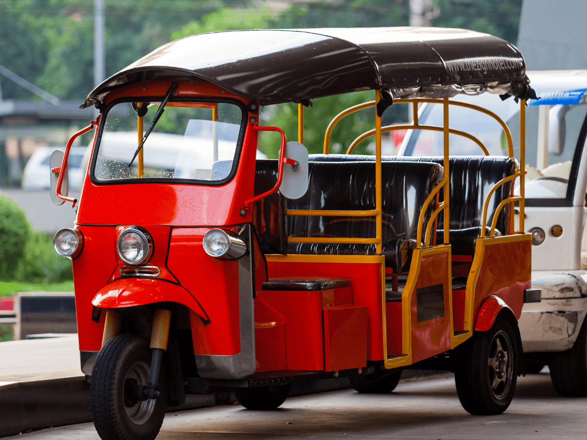 Phuket public transportation