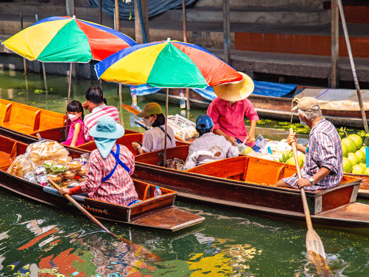 ตลาดน้ำอโยธยา