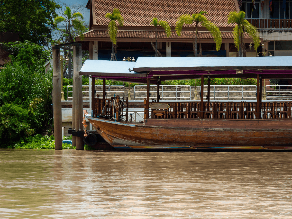 Ayutthaya boat tour