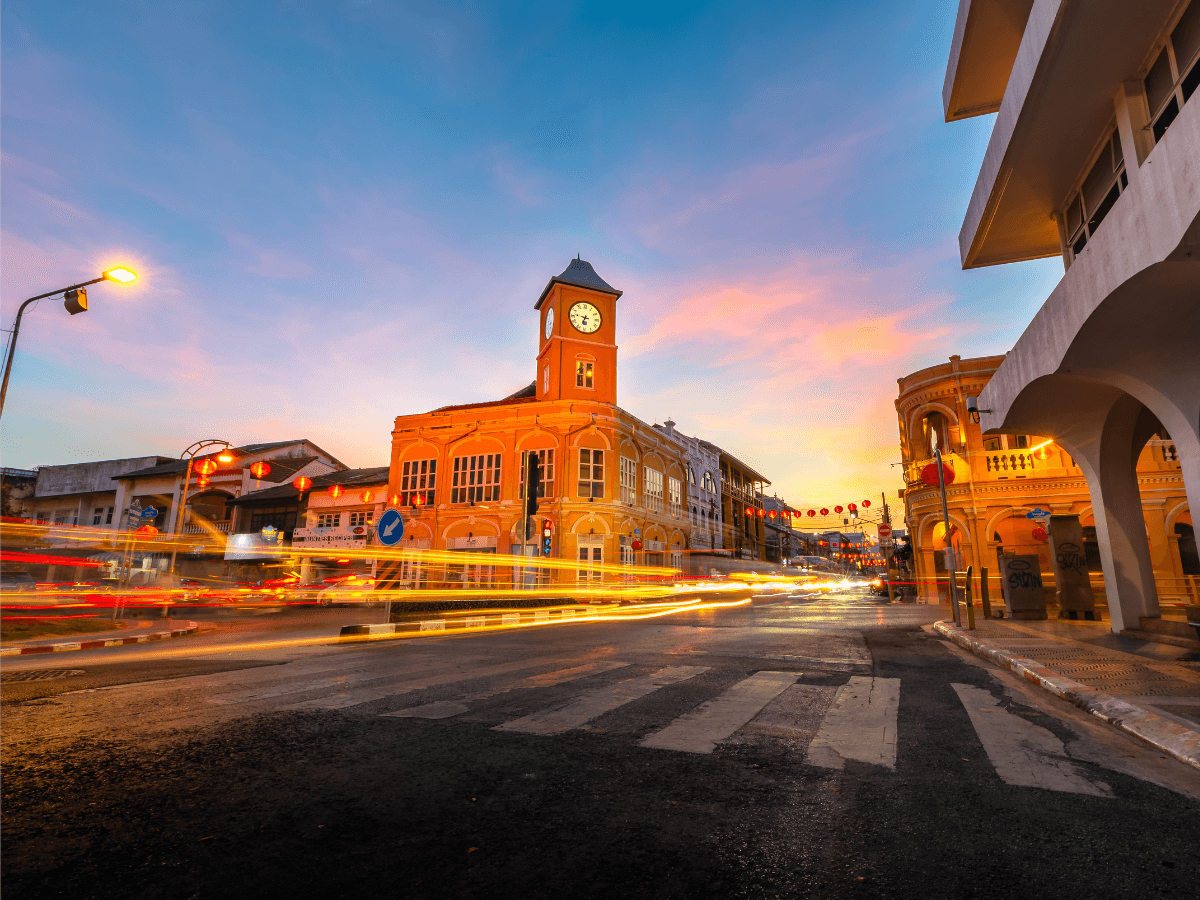 เดินทางในภูเก็ตยังไง