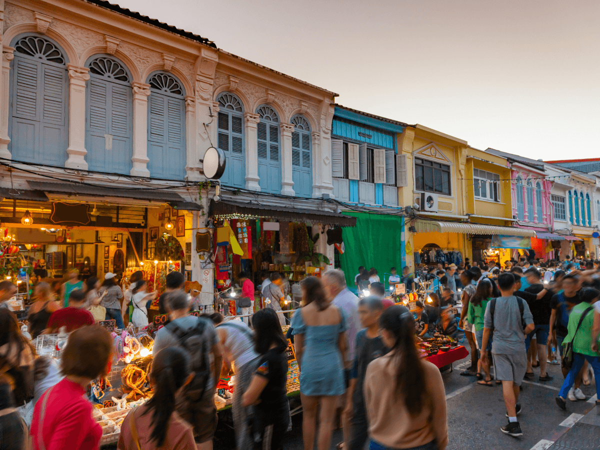 Phuket Old Town