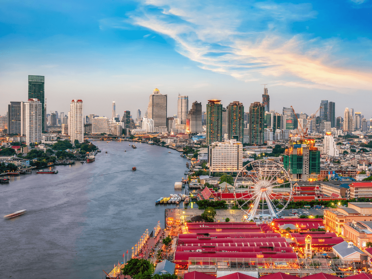 tourist place in Bangkok