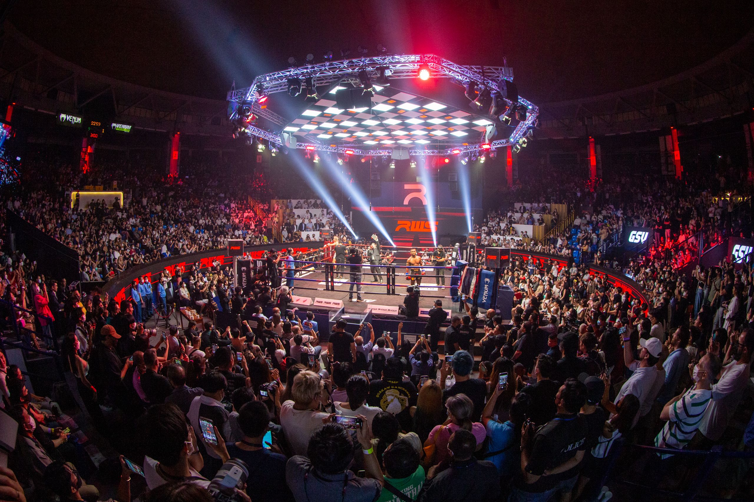 Rajadamnern Boxing Stadium