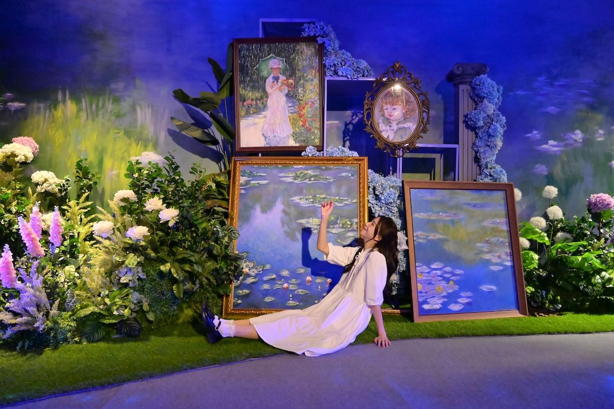 Monet & Friends Alive Exibition