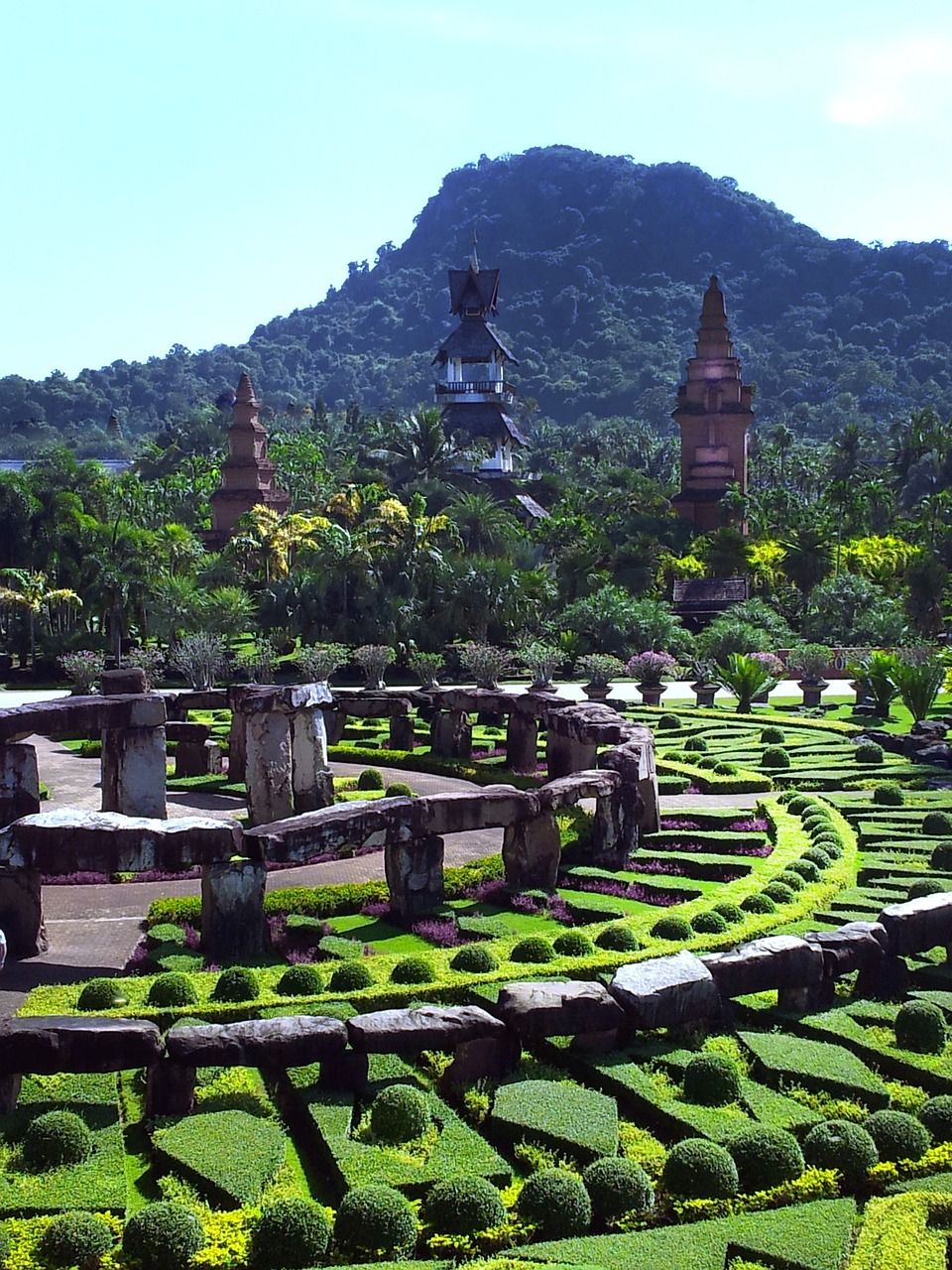 Nong Nooch Tropical Garden