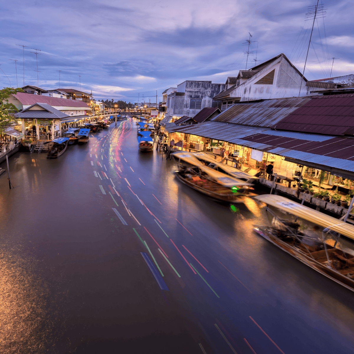 Samut Samut Songkhram: The Rhythms of Rivers and Lives - TAGTHAi