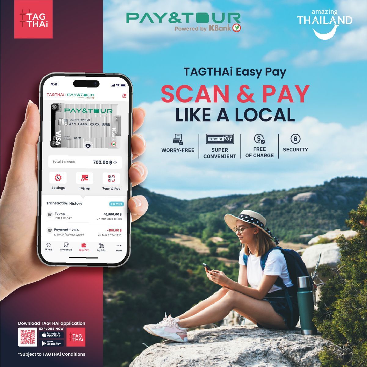 TAGTHAi Easy Pay