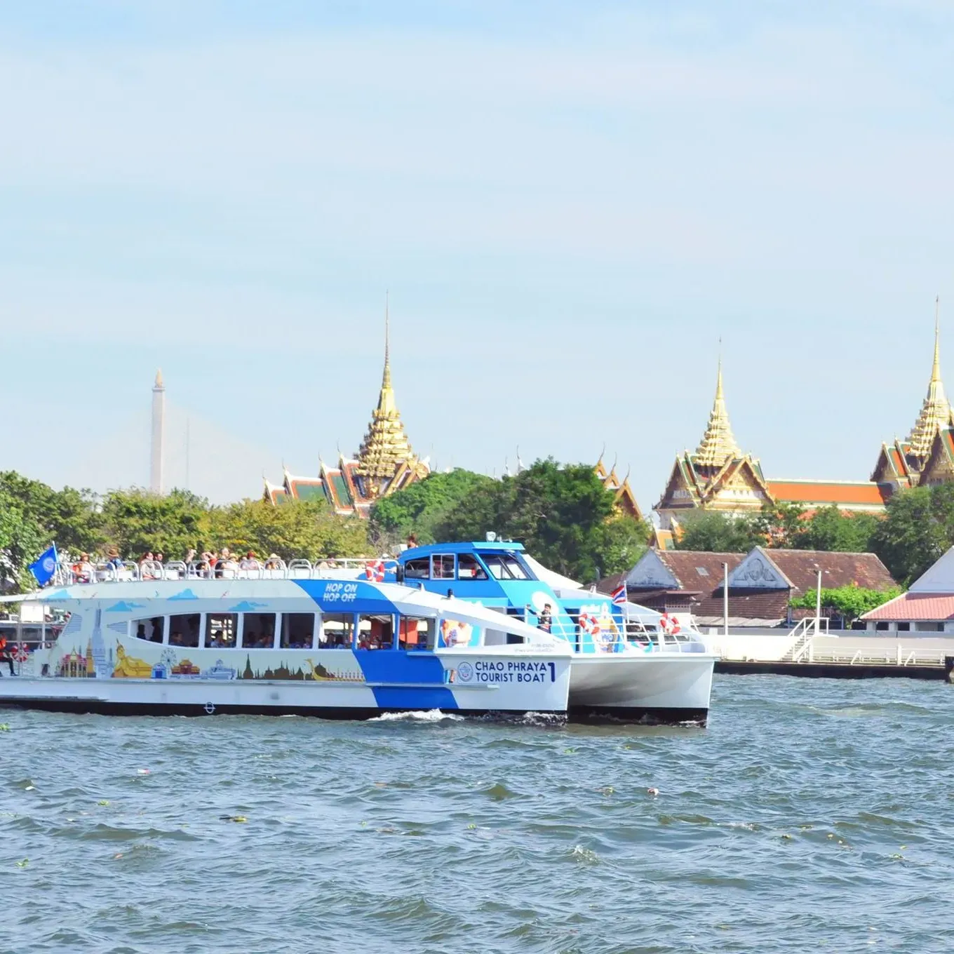 Chao Phraya River Tourist Boat