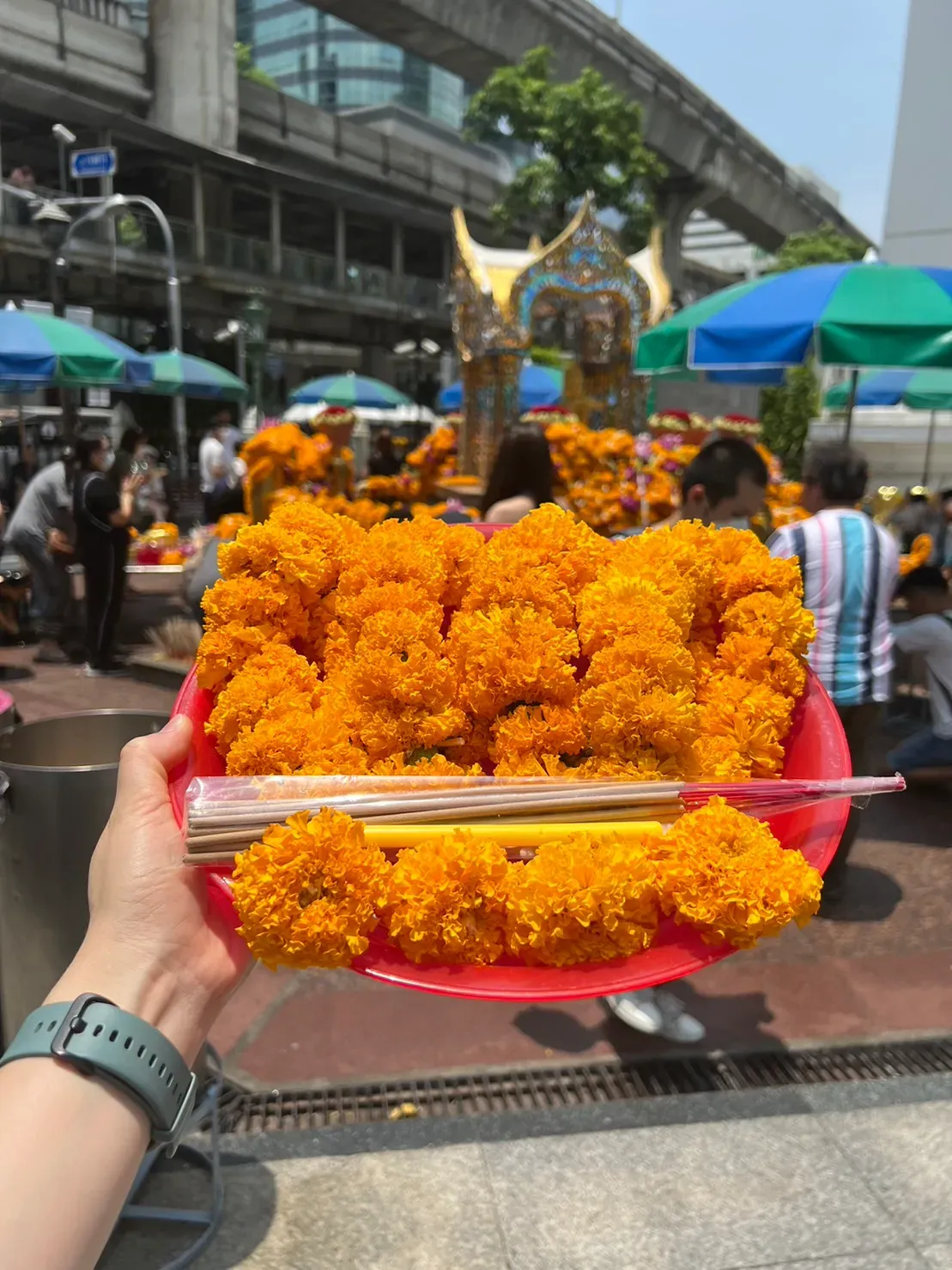 Erawan Shrine
