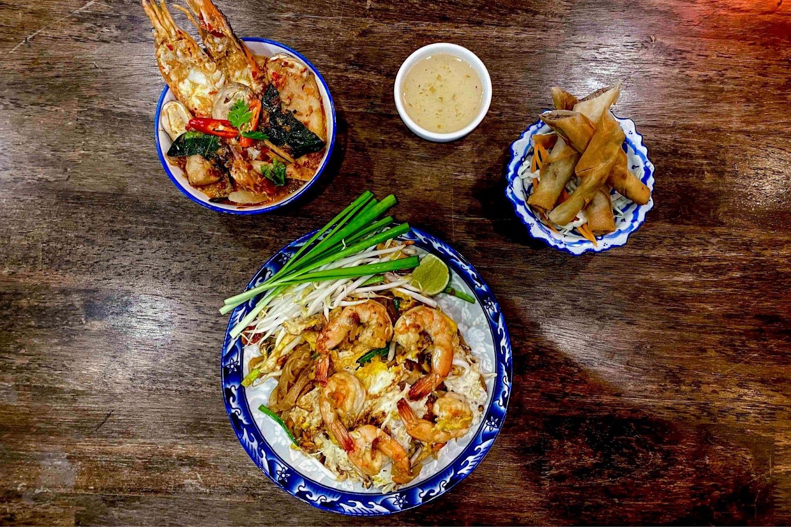 thai cuisine and seafood