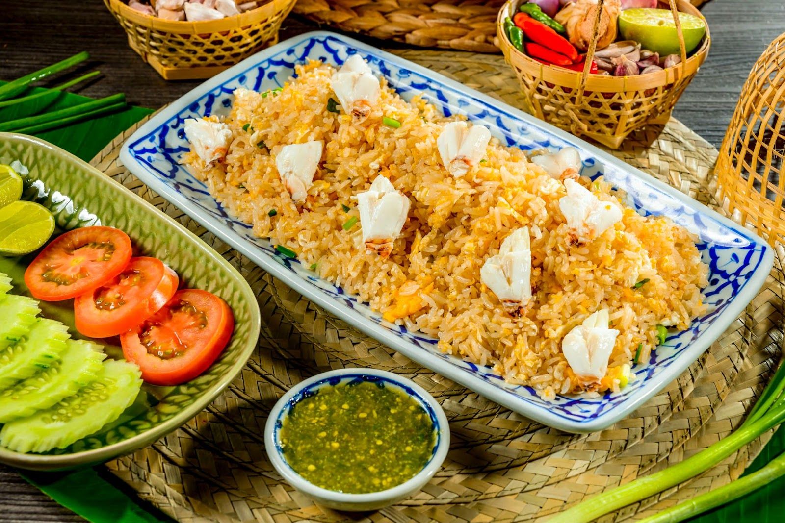 Crab fried rice