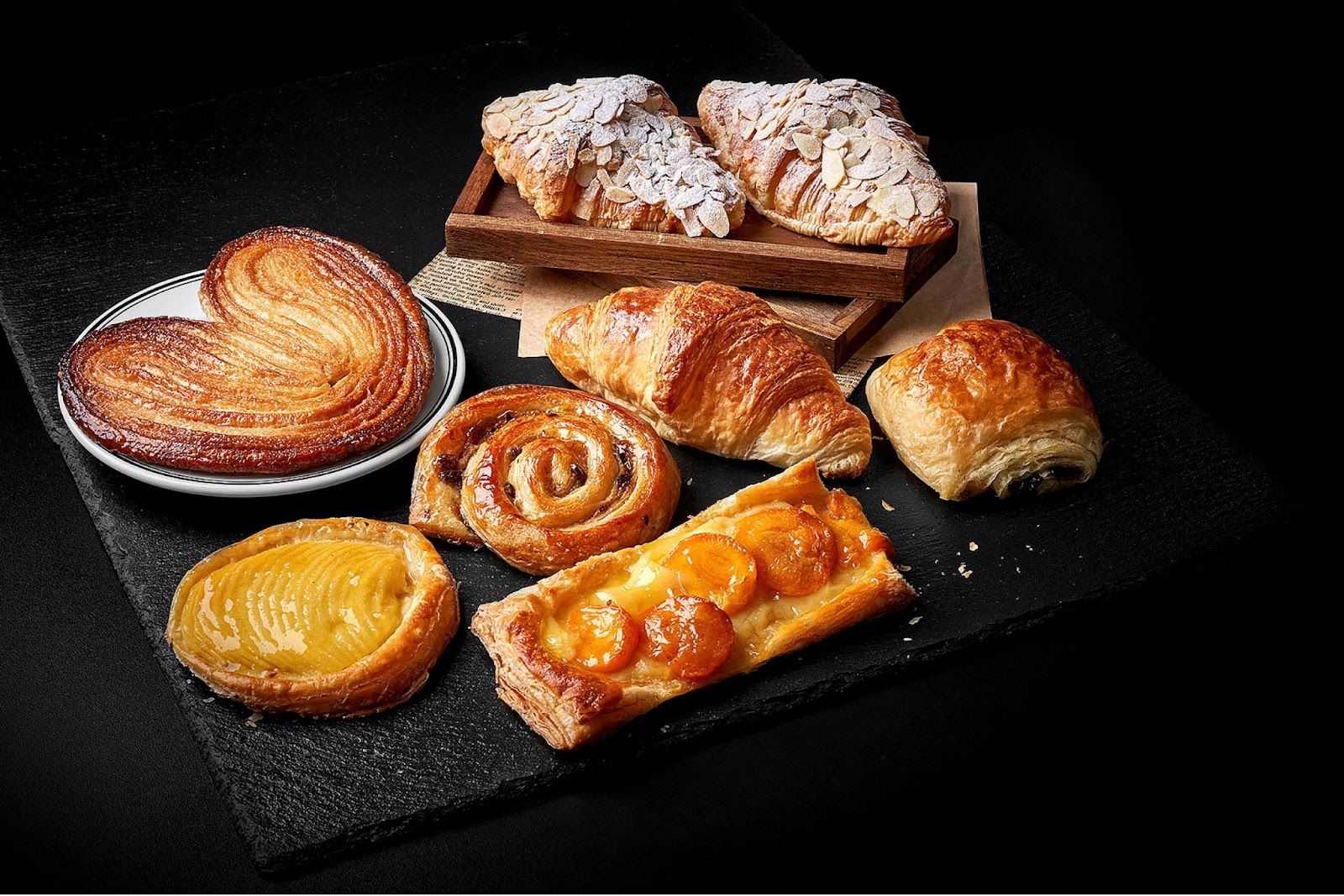 Croissant at paul cafe in bangkok