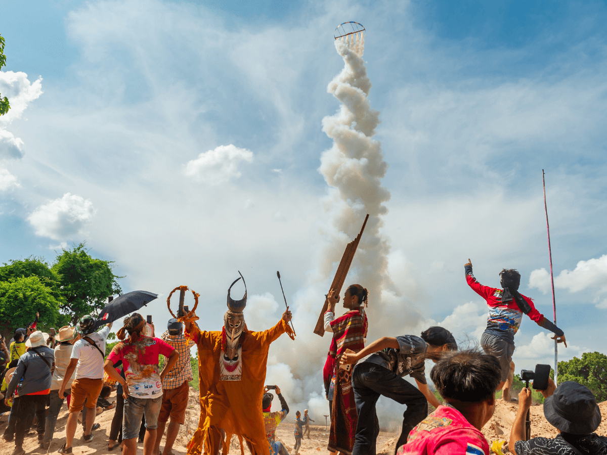 ประเพณีบุญบั้งไฟ