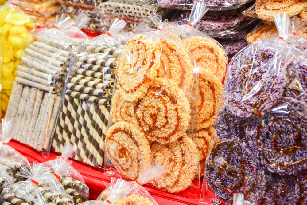 food & snacks from Thailand