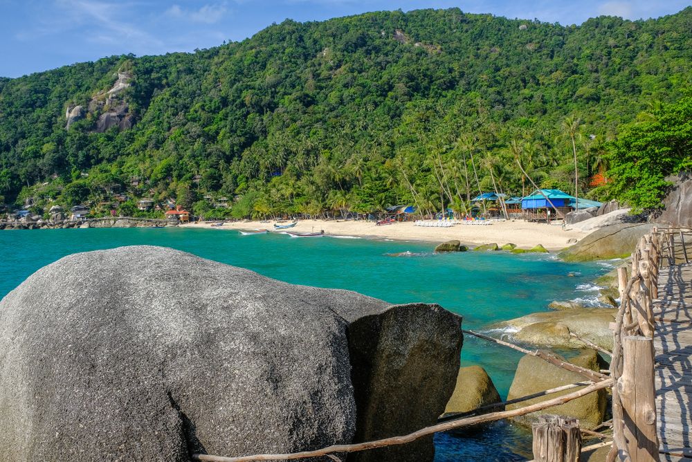 Haad Yuan, Koh Phanga