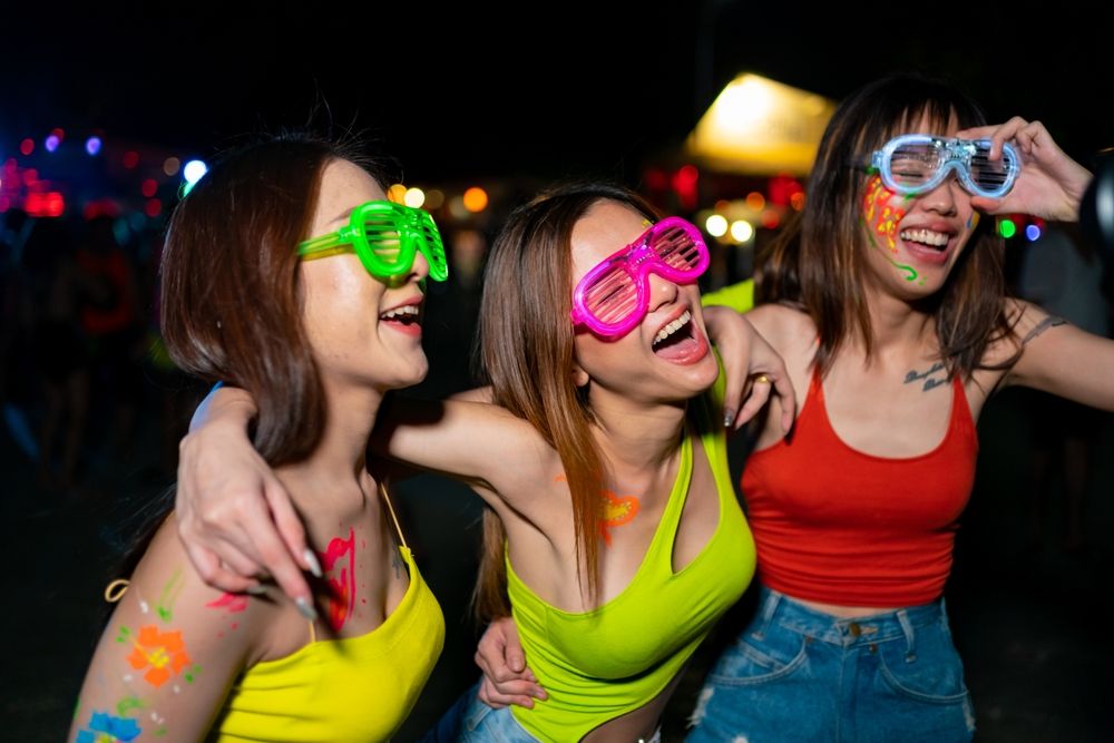 party in thailand