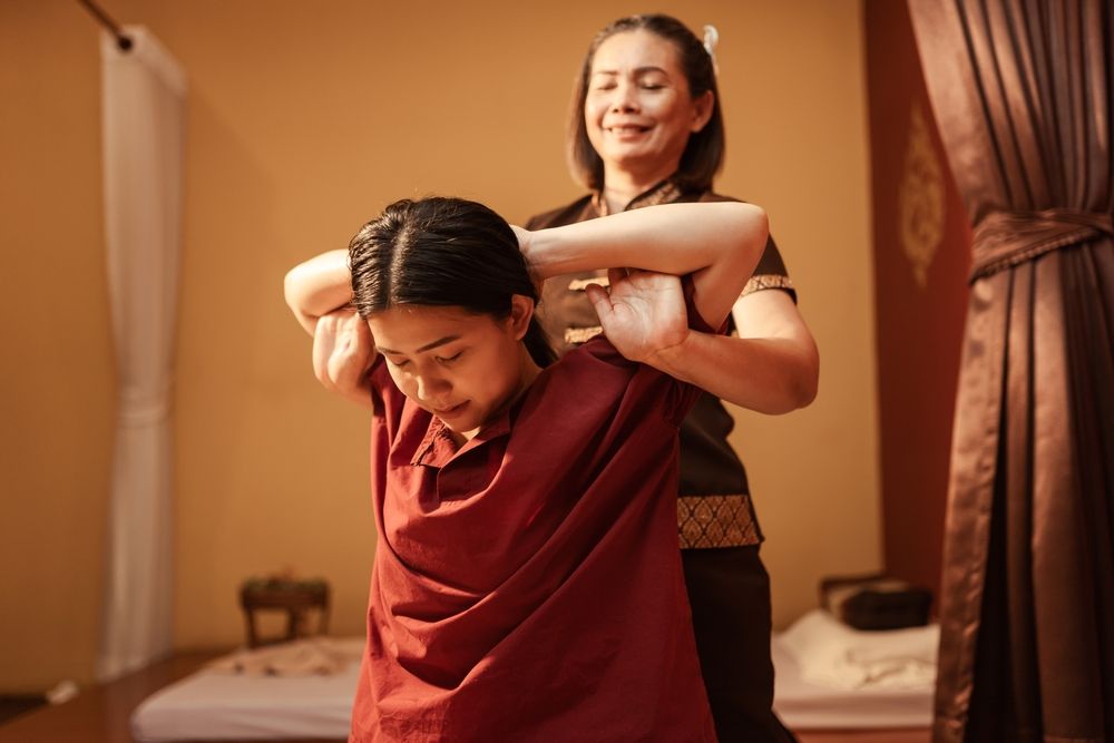 Thai massage