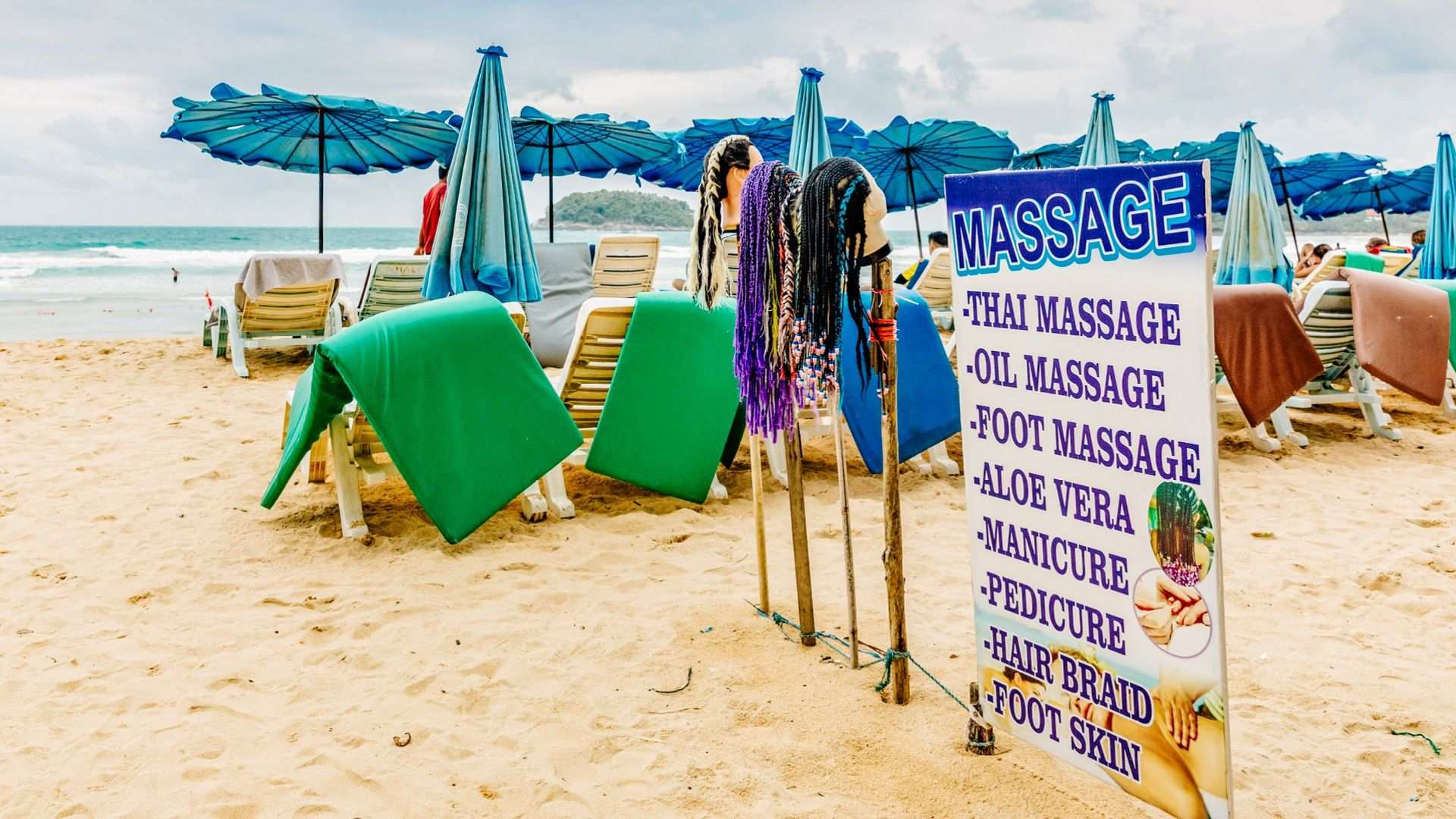 Relaxing Massage Places Along Kata Beach