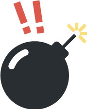 bomb icon