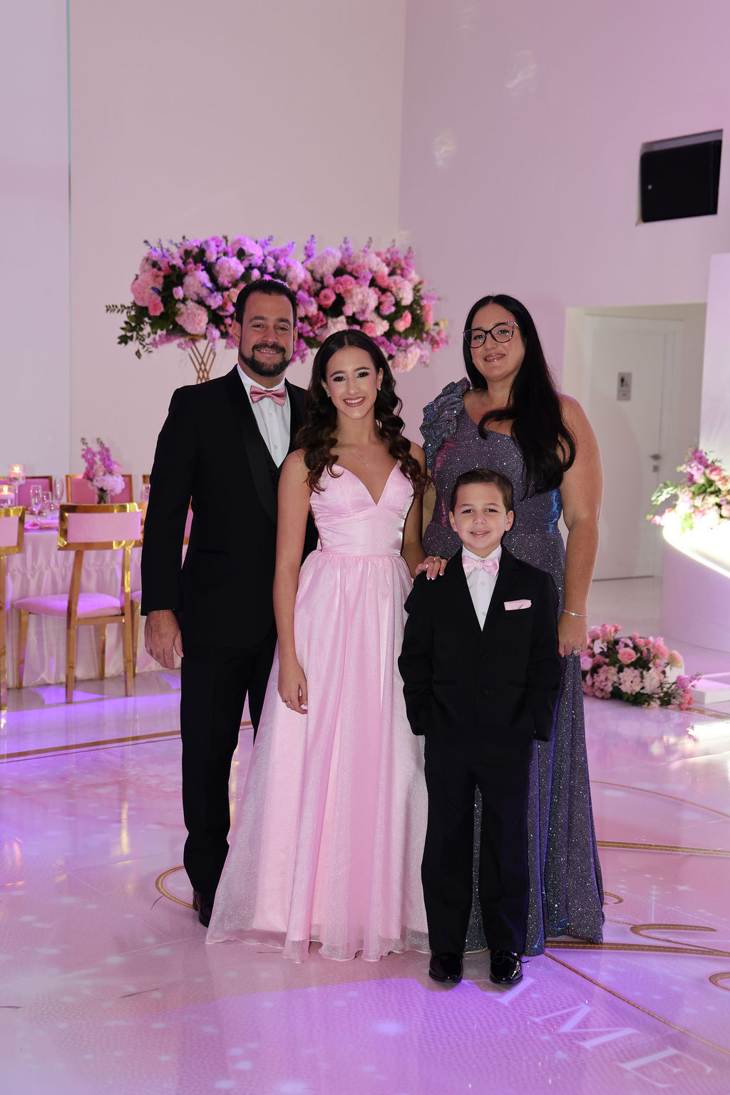 Layla wedding celebration produced by Tahimy & Co. Events