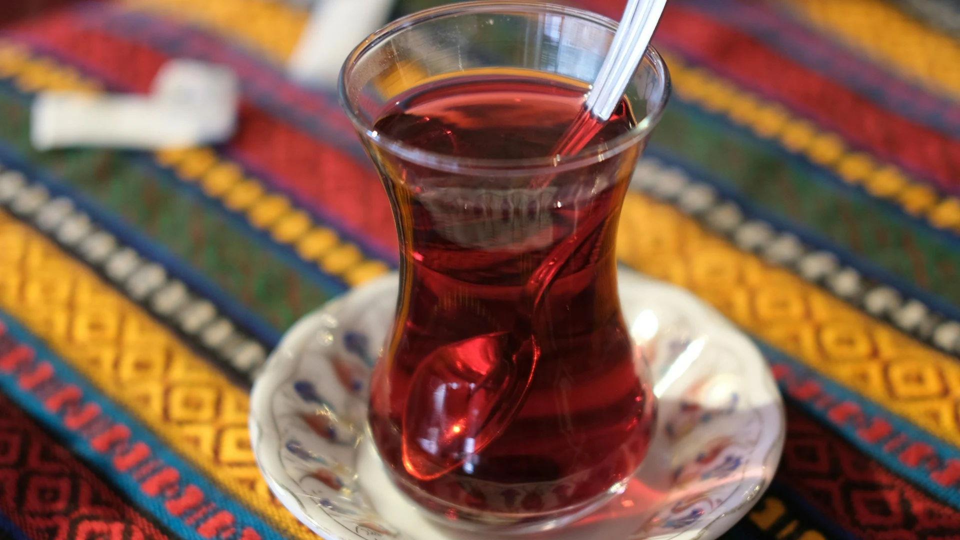 Turecký stôl: Ayran, çay a baklava