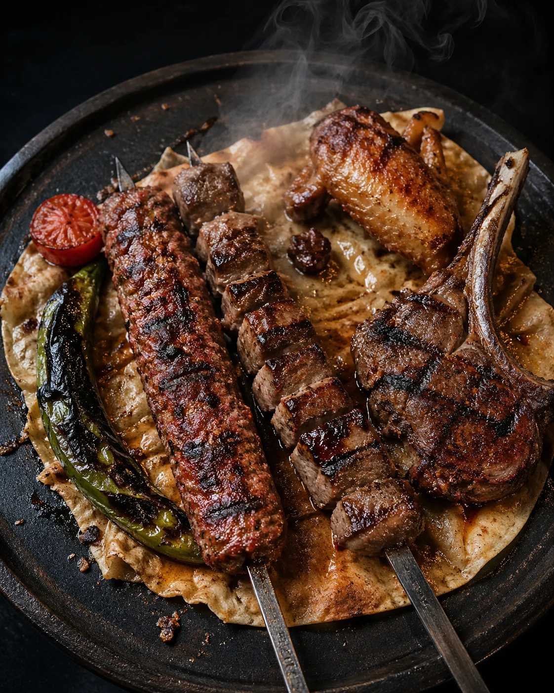 Karışık ızgara — Z grilu