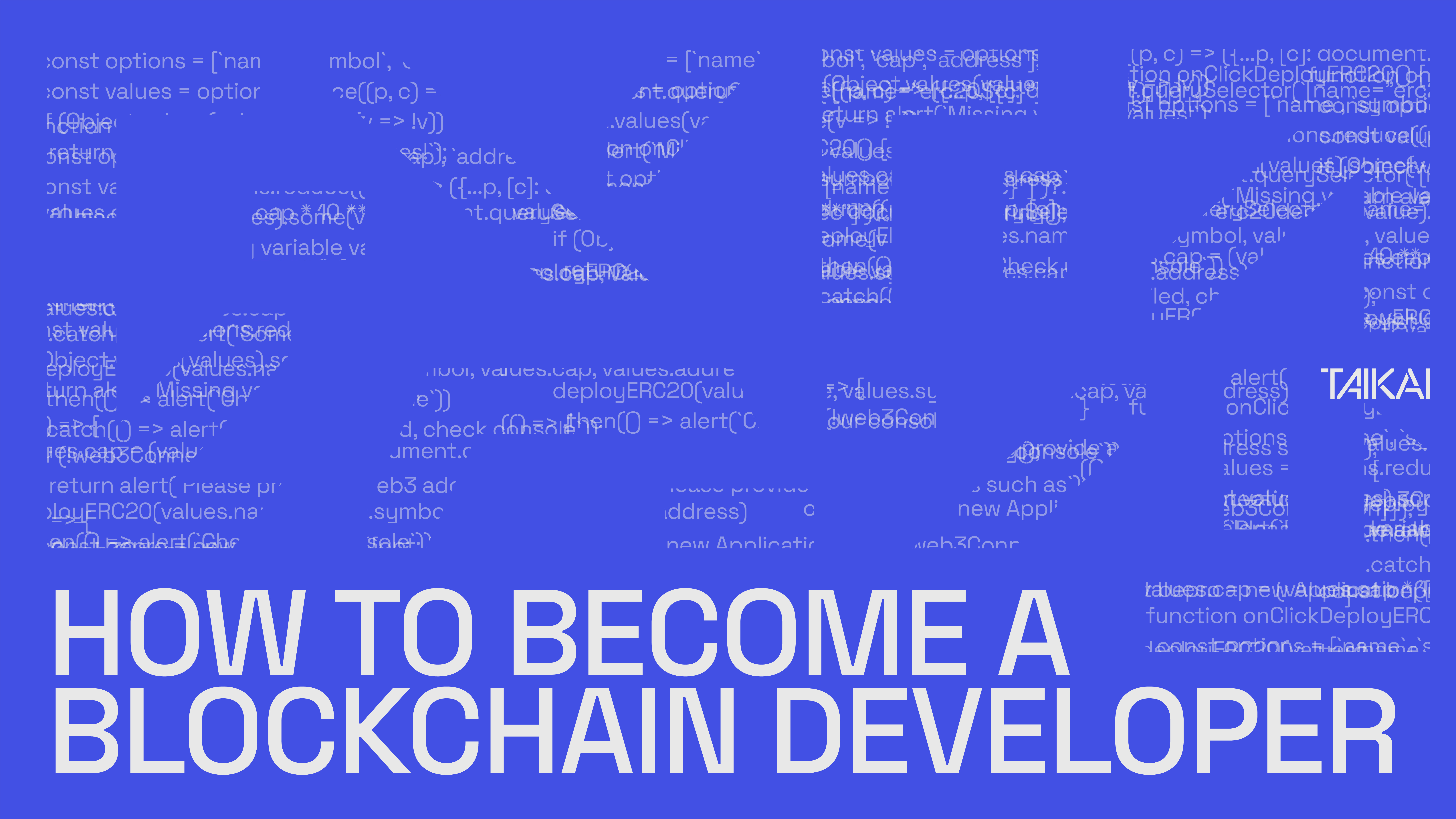 How to Become a Blockchain Developer » Moralis » The Web3 Development  Workflow