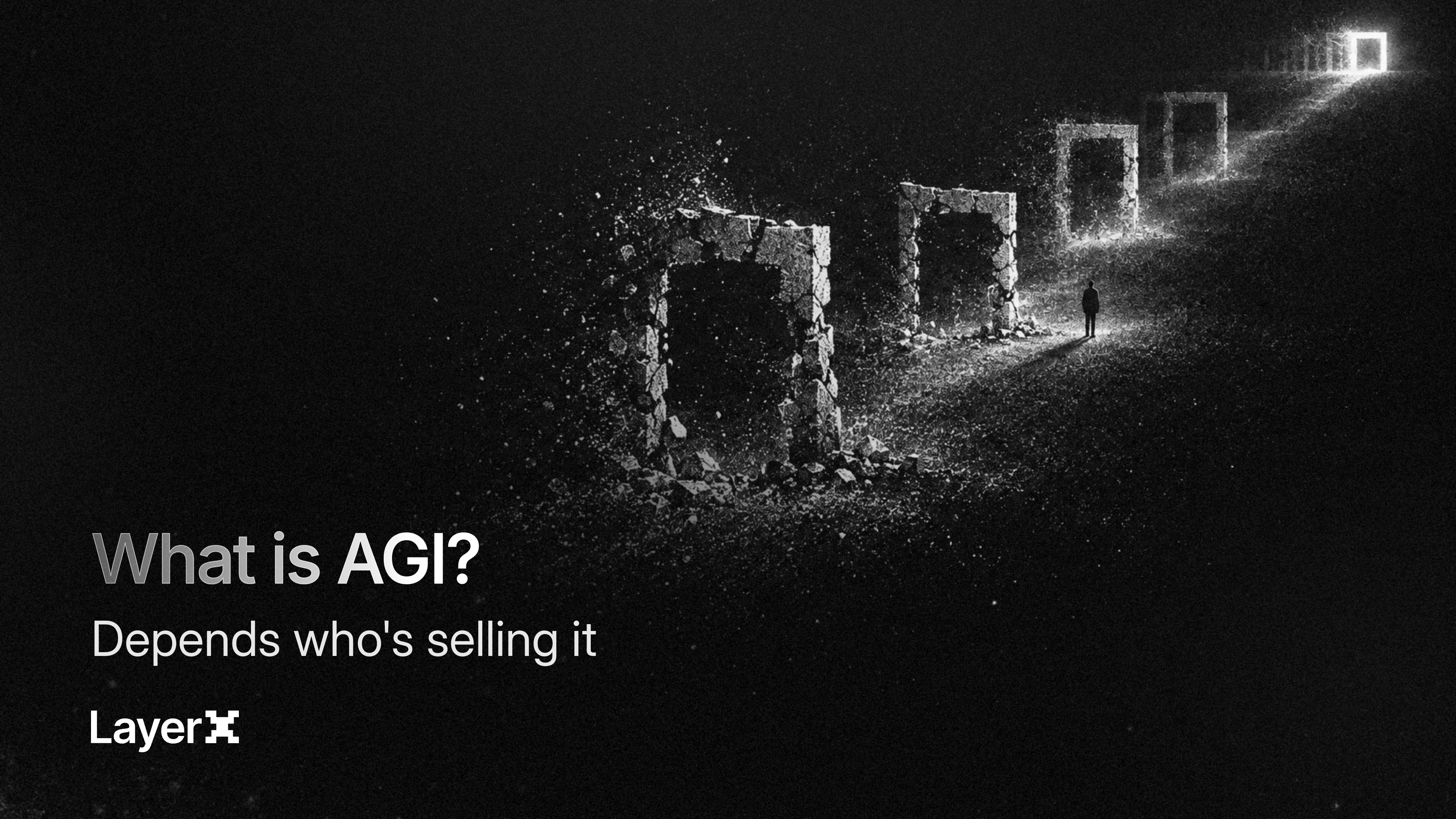 What is AGI? Depends who's selling it