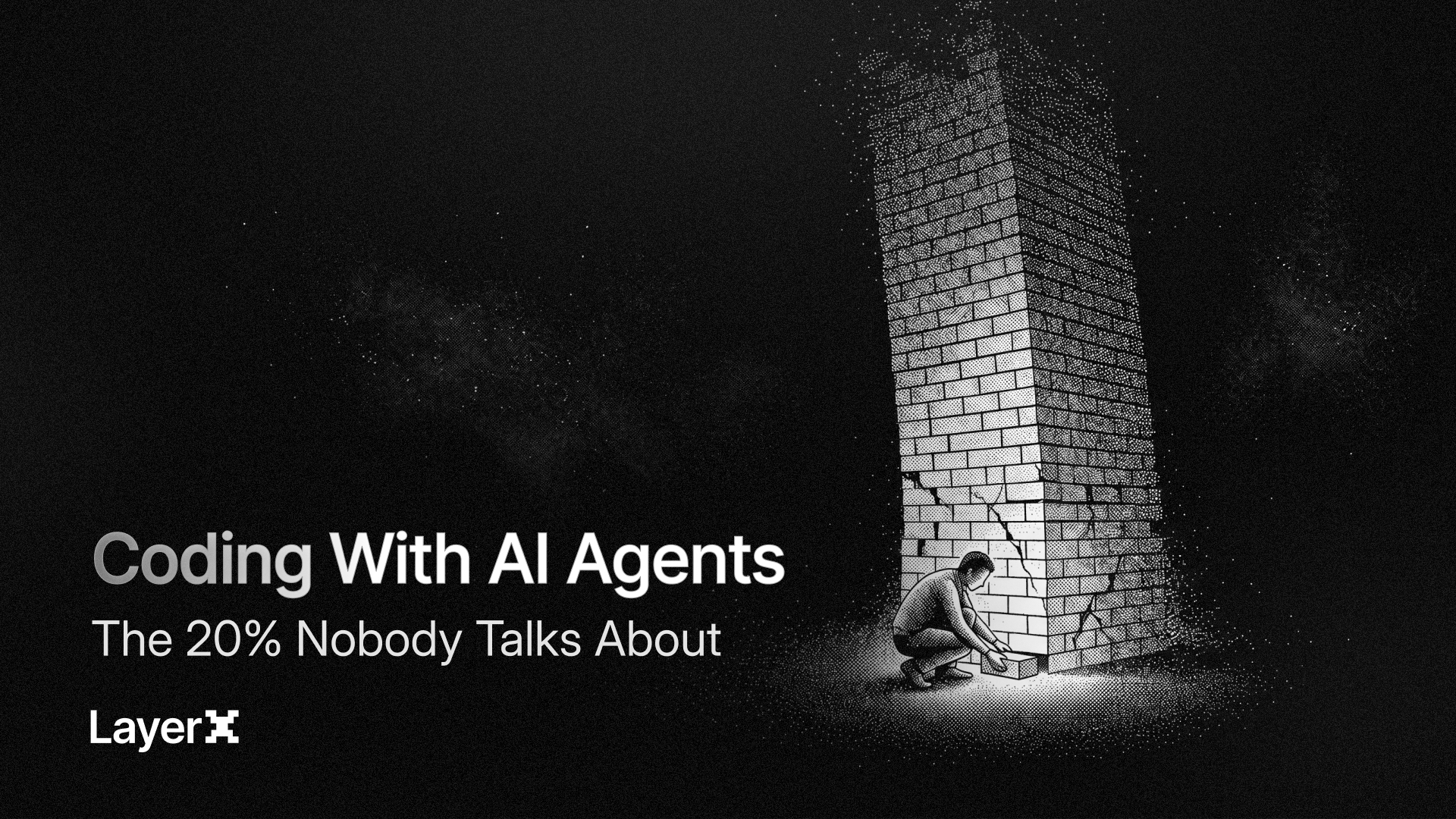 Coding with AI Agents: the 20% nobody talks about episode artwork