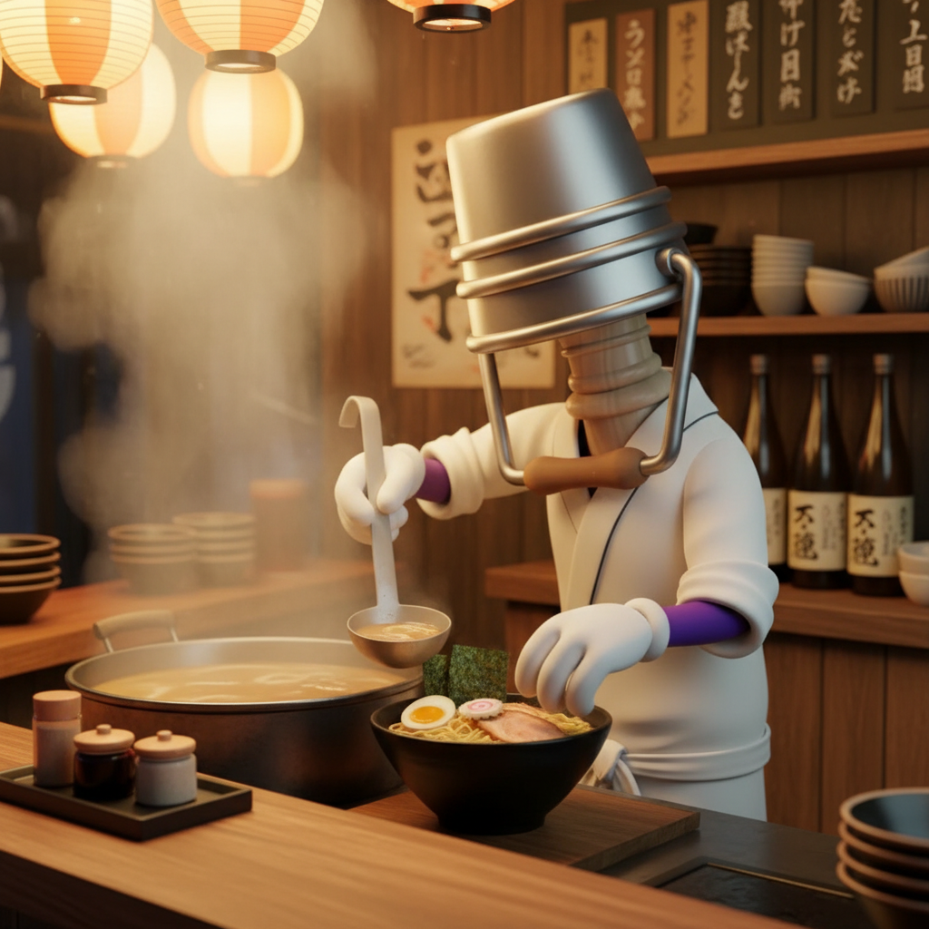 Pet - Ramen Master