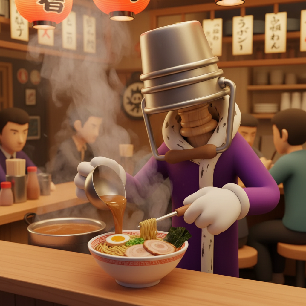 Pet - Ramen Master